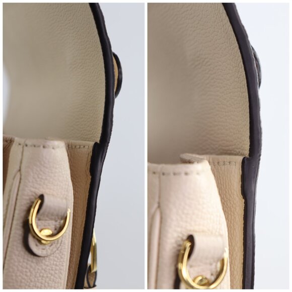 Louis Vuitton Empreinte Pochette Metis Creme - Picture 11 of 16